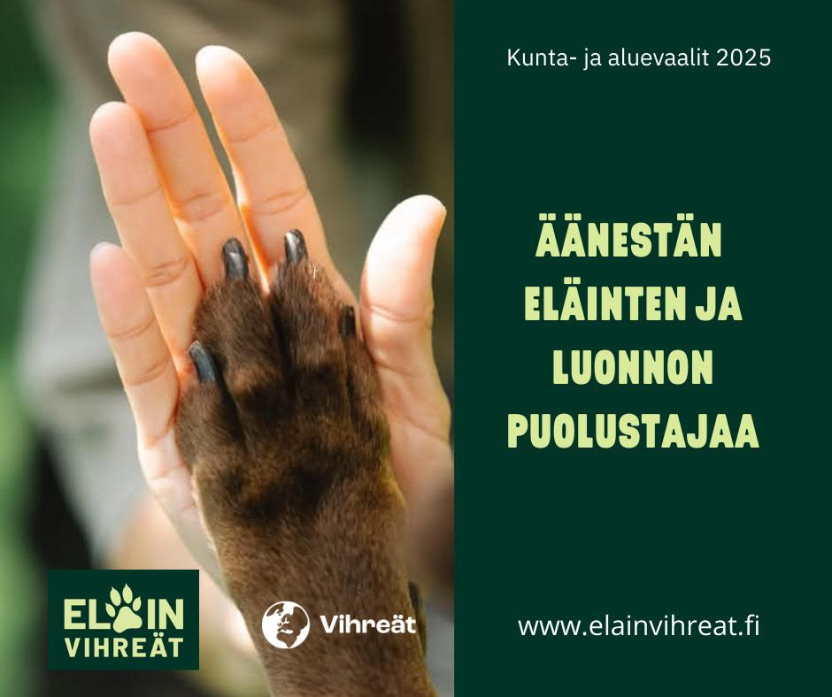 Käytä ääntäsi pienten puolesta!